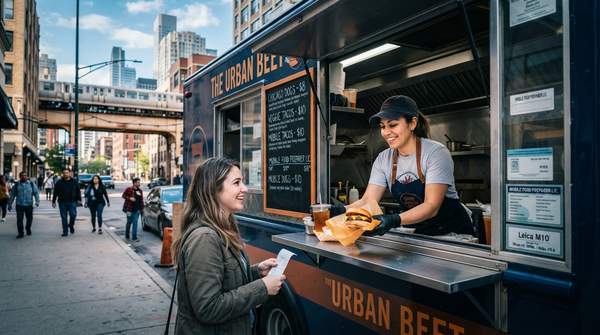 Editorial illustration for How to Get a Chicago Food Truck License: Permits, Costs, and Rules Explained